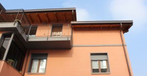 Ristrutturazione ed ampliamento particolari costruttivi nuovo balcone incastro